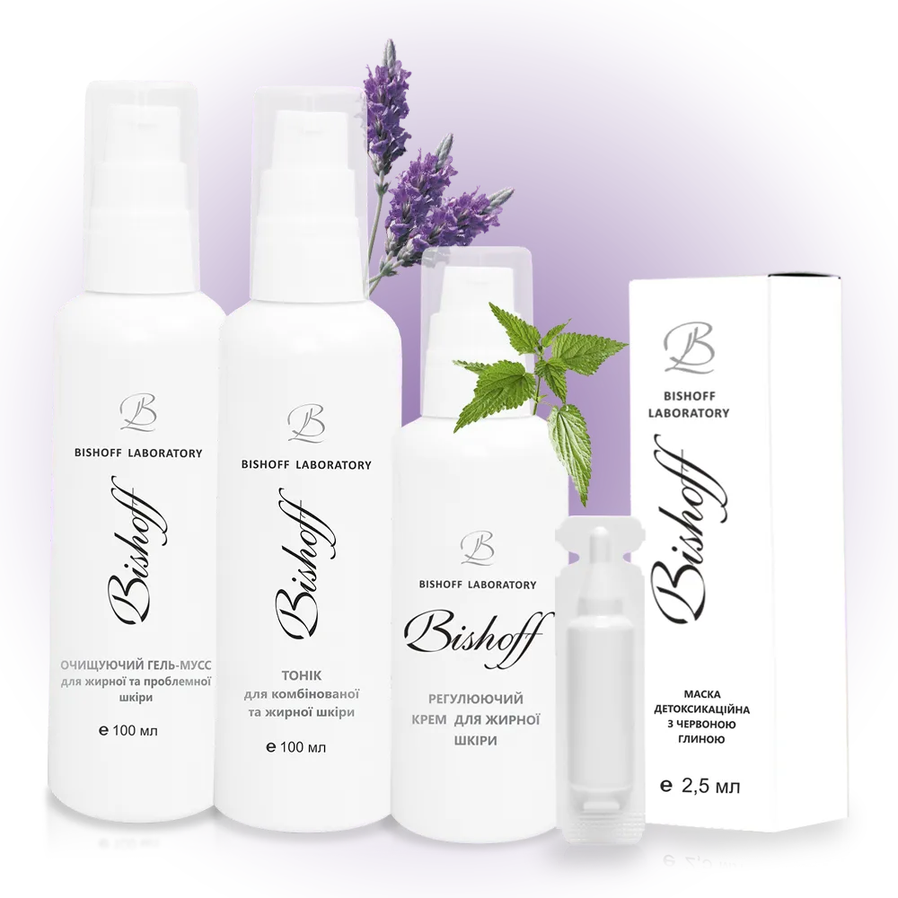 Oily skin basic care | Bishoff