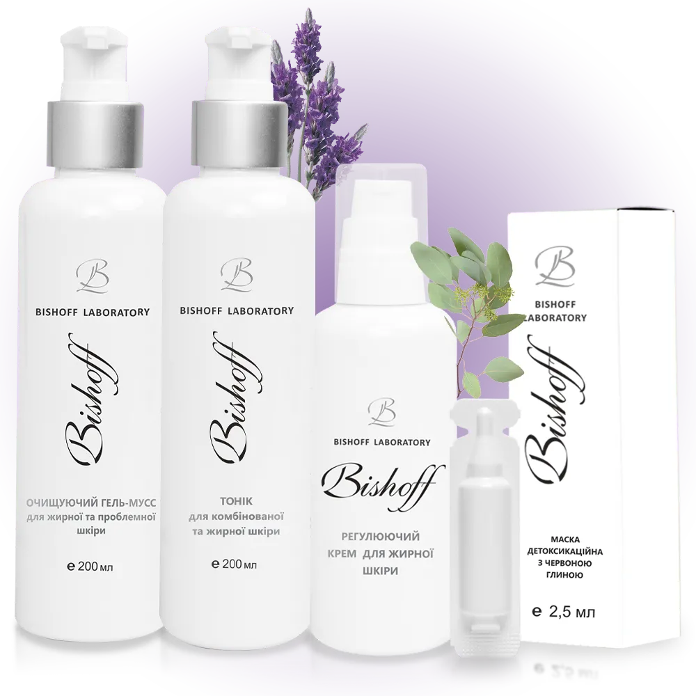Oily skin basic care | Bishoff