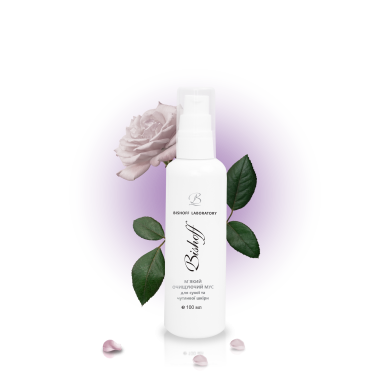 Dry and Sensitive Skin Soft Cleansing Mousse with White Rose — Photo 2