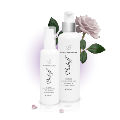 Dry and Sensitive Skin Soft Cleansing Mousse with White Rose — Photo 1